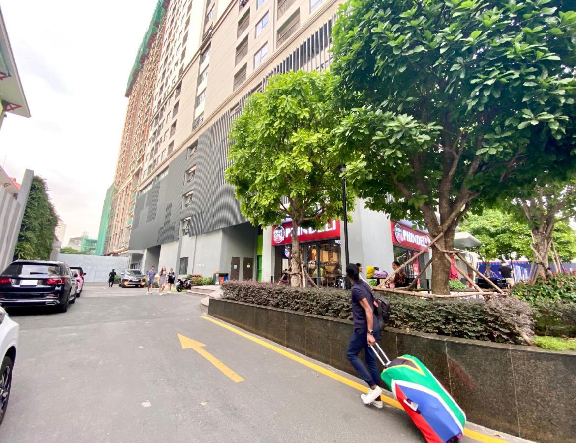 Soho Apt - Luxury Stay, Next To Benthanh Market Ho Si Minh-város Kültér fotó