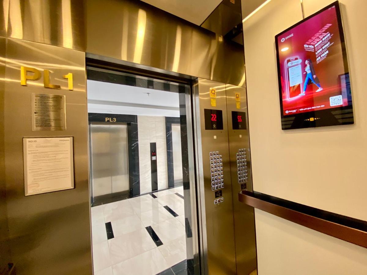 Soho Apt - Luxury Stay, Next To Benthanh Market Ho Si Minh-város Kültér fotó