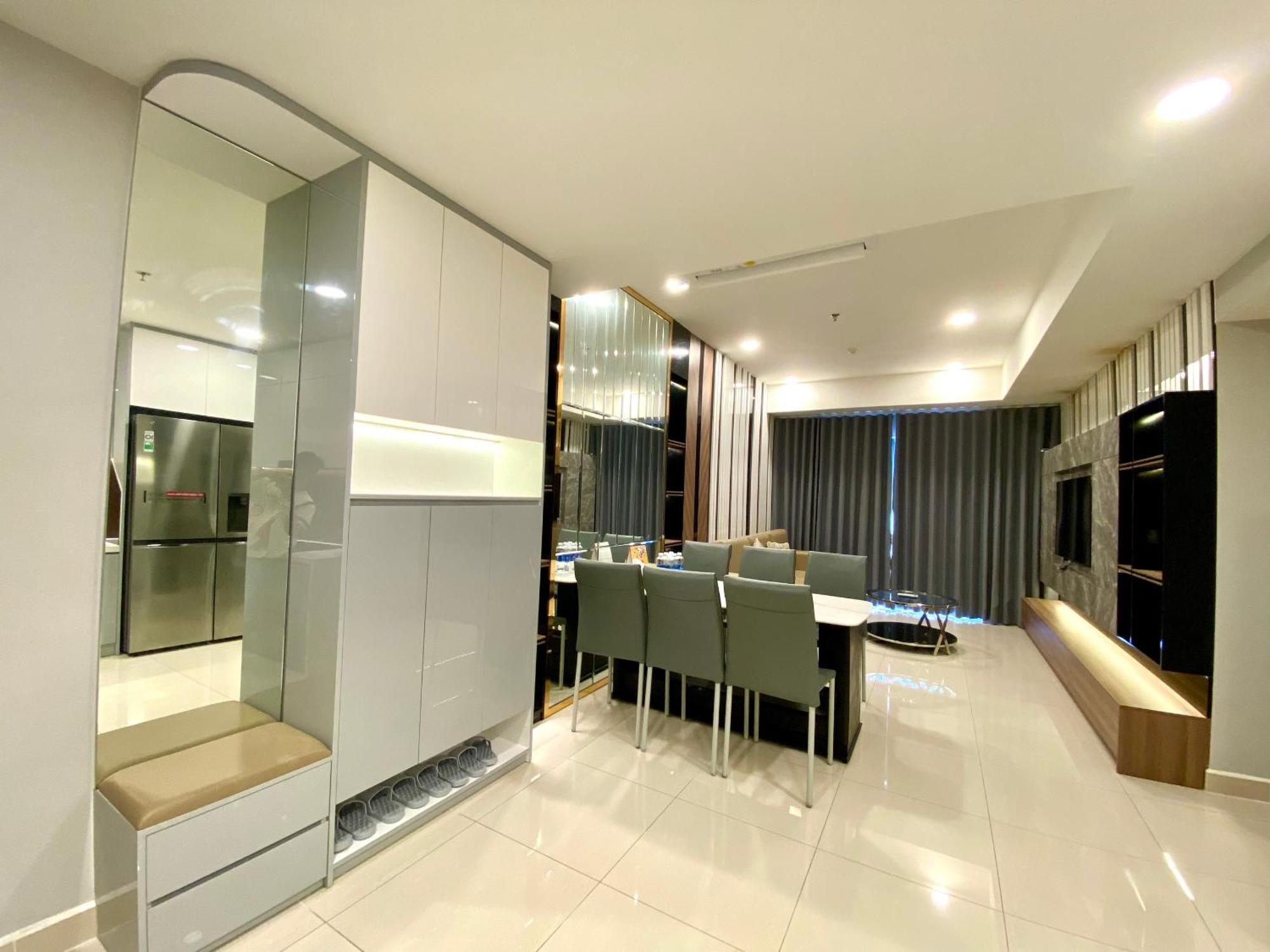 Soho Apt - Luxury Stay, Next To Benthanh Market Ho Si Minh-város Kültér fotó