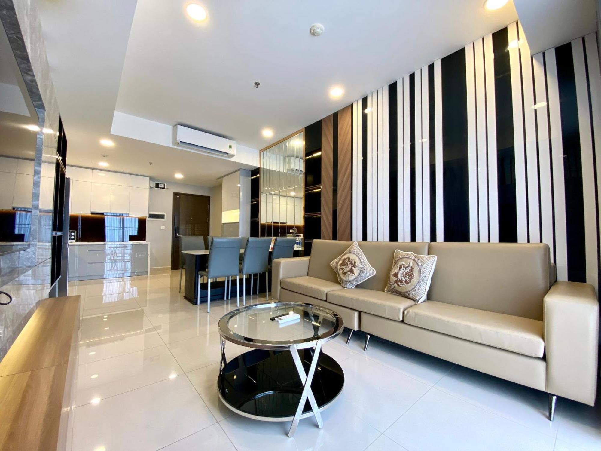 Soho Apt - Luxury Stay, Next To Benthanh Market Ho Si Minh-város Kültér fotó