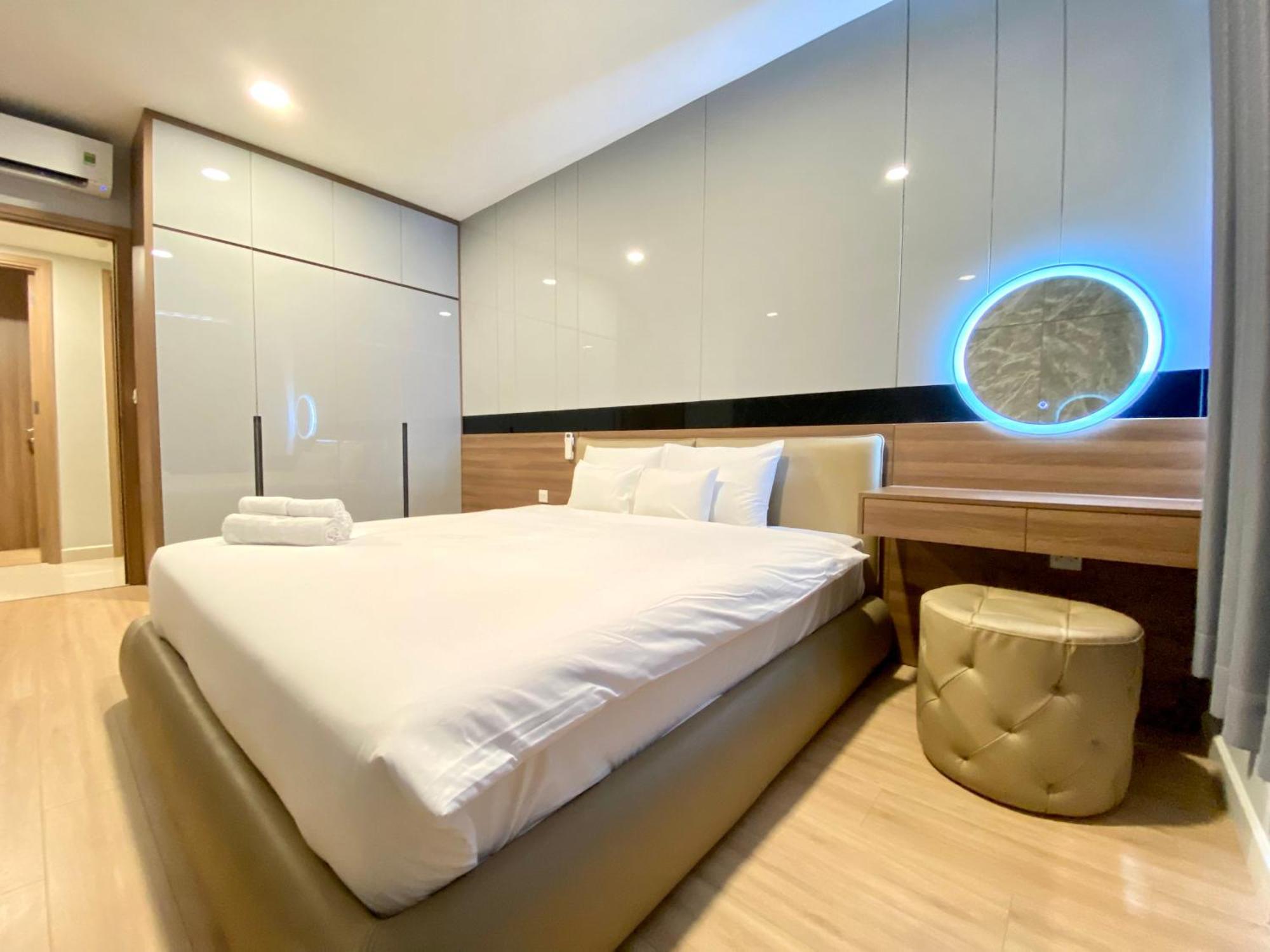 Soho Apt - Luxury Stay, Next To Benthanh Market Ho Si Minh-város Kültér fotó