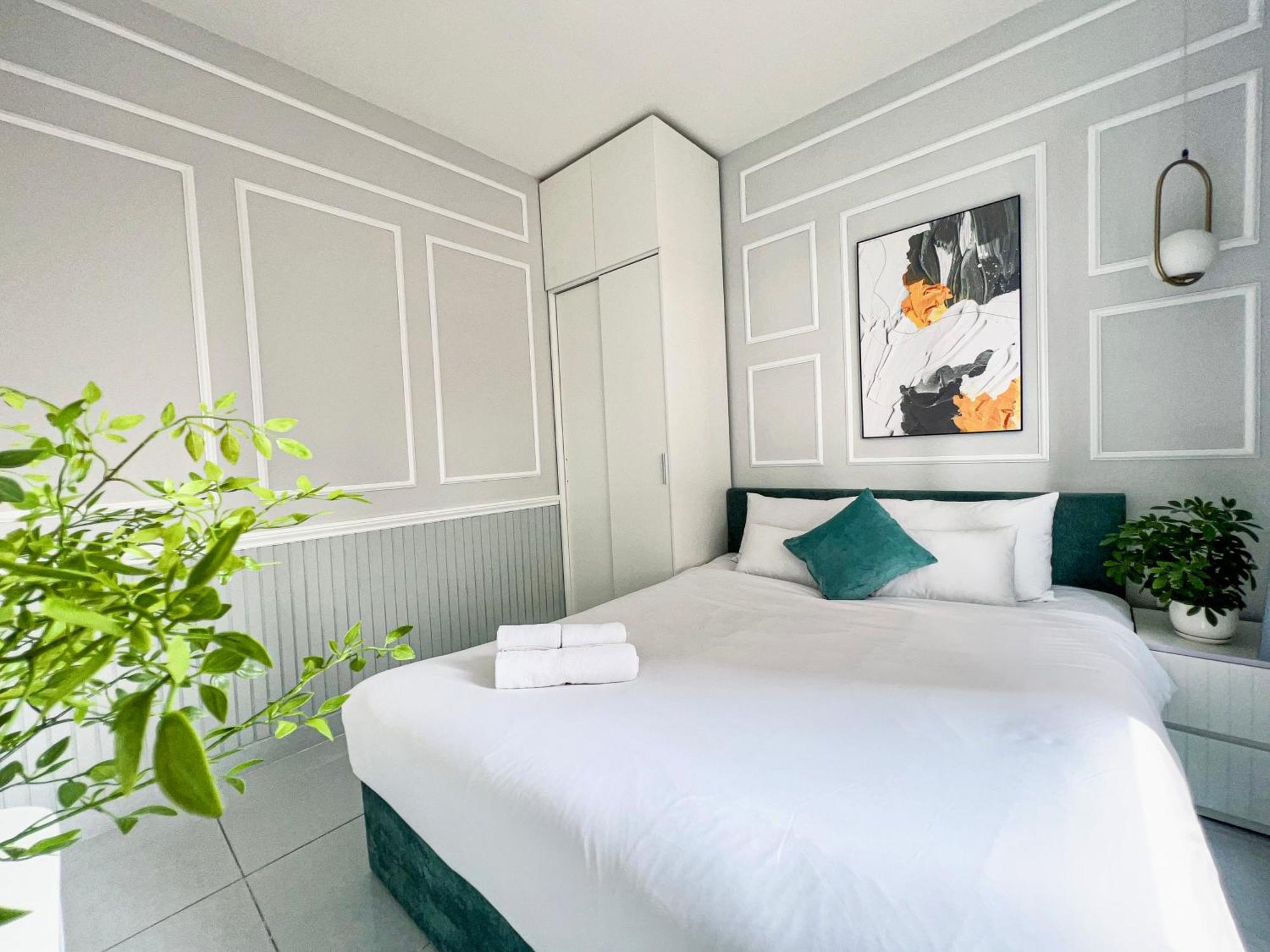 Soho Apt - Luxury Stay, Next To Benthanh Market Ho Si Minh-város Kültér fotó