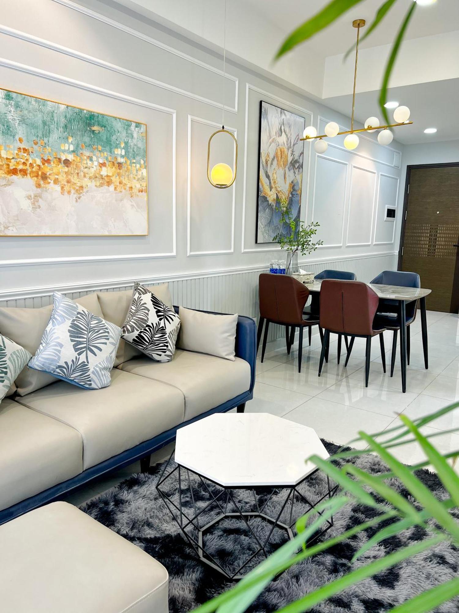 Soho Apt - Luxury Stay, Next To Benthanh Market Ho Si Minh-város Kültér fotó