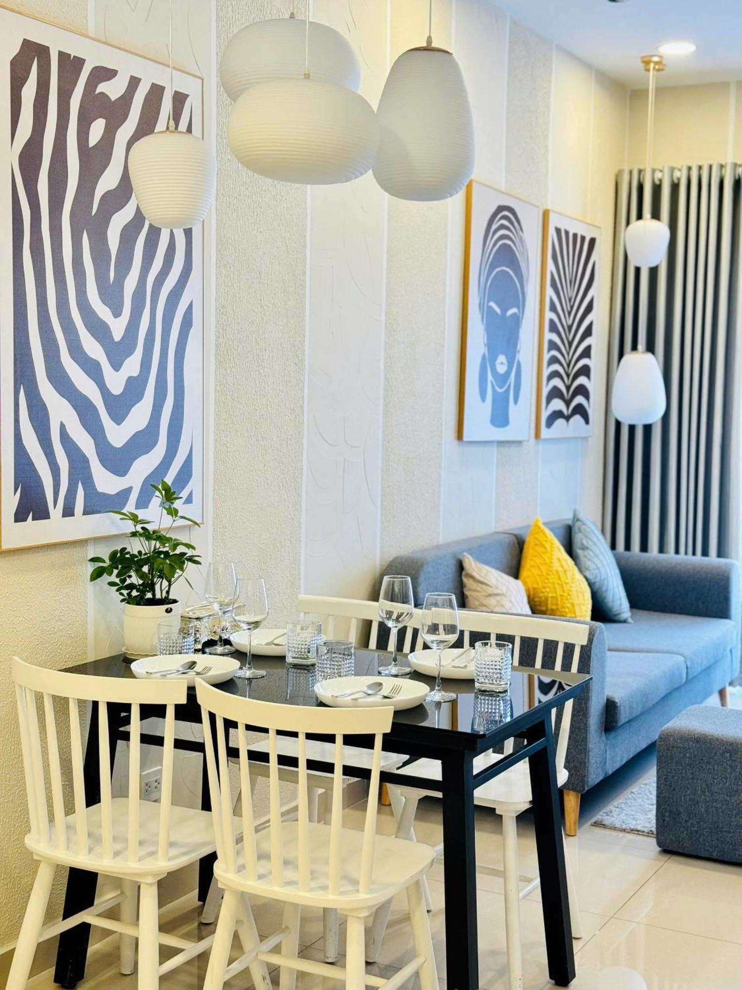 Soho Apt - Luxury Stay, Next To Benthanh Market Ho Si Minh-város Kültér fotó