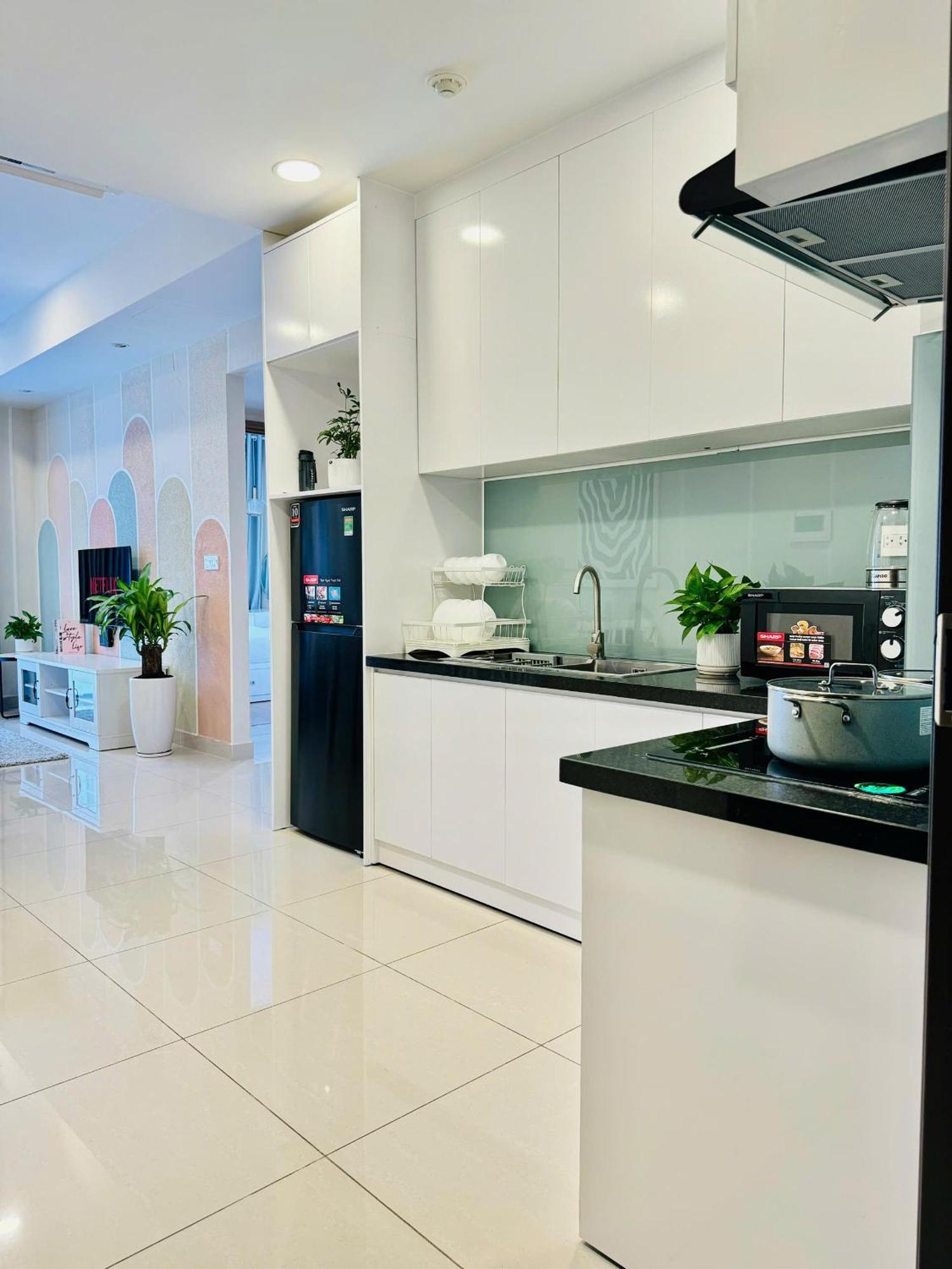 Soho Apt - Luxury Stay, Next To Benthanh Market Ho Si Minh-város Kültér fotó