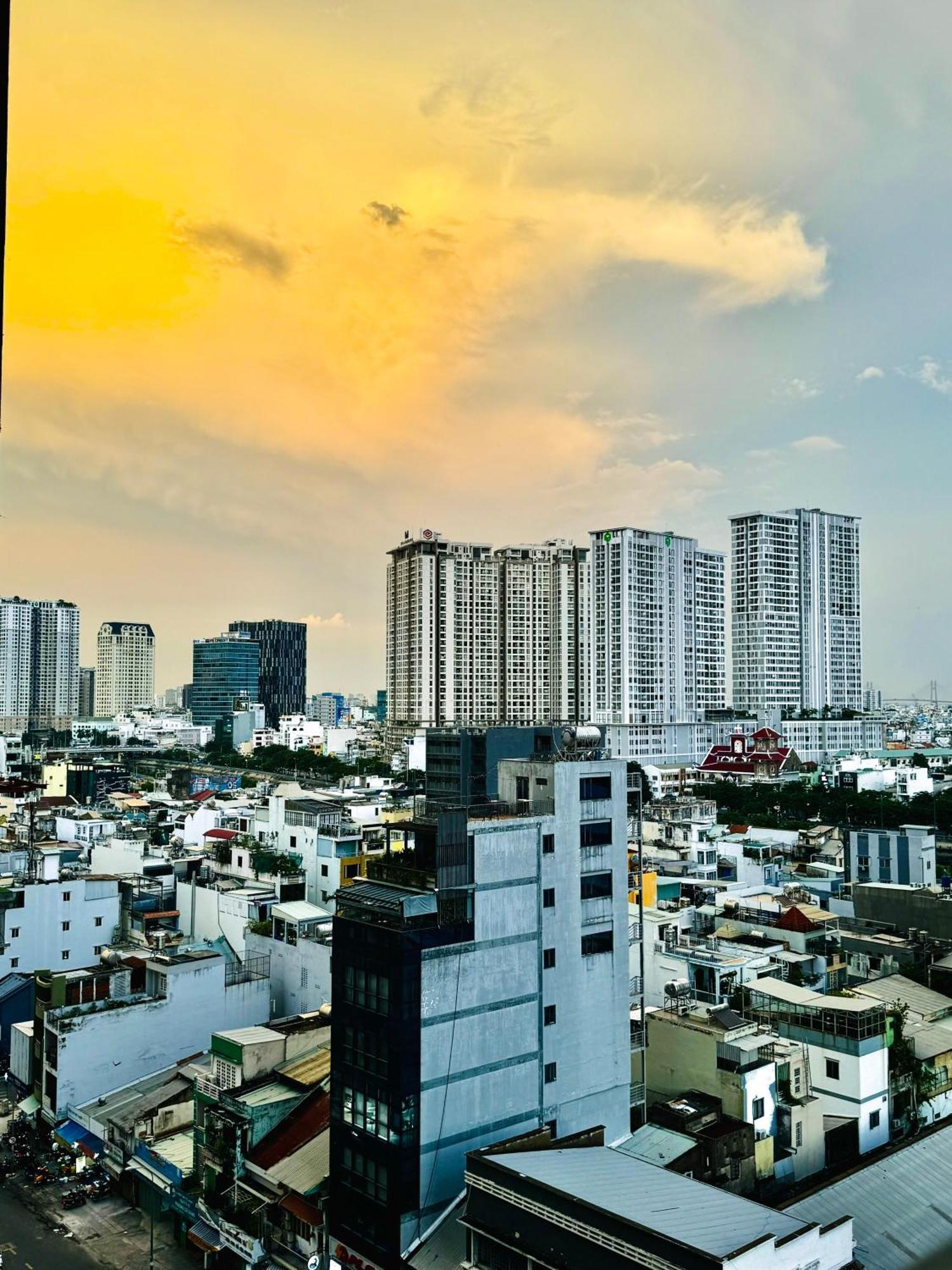 Soho Apt - Luxury Stay, Next To Benthanh Market Ho Si Minh-város Kültér fotó