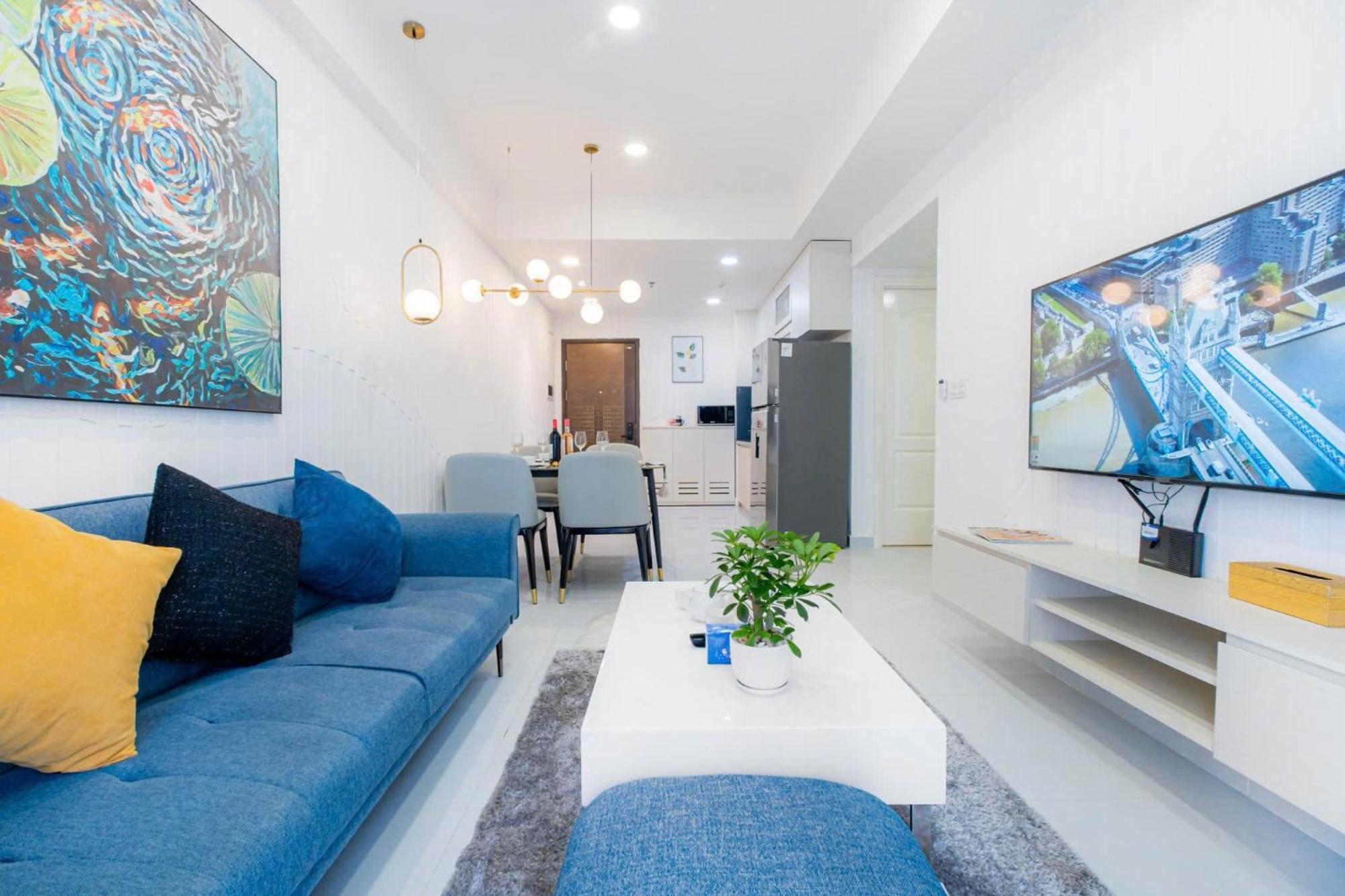 Soho Apt - Luxury Stay, Next To Benthanh Market Ho Si Minh-város Kültér fotó