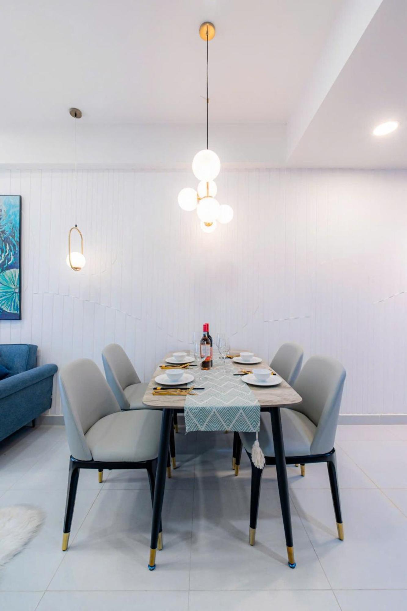 Soho Apt - Luxury Stay, Next To Benthanh Market Ho Si Minh-város Kültér fotó