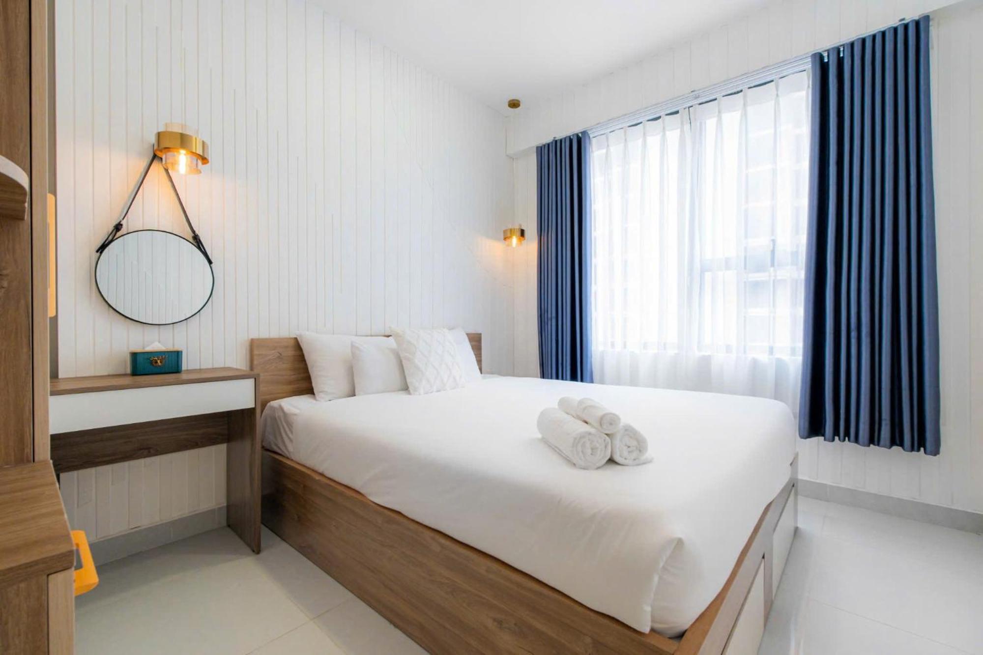 Soho Apt - Luxury Stay, Next To Benthanh Market Ho Si Minh-város Kültér fotó